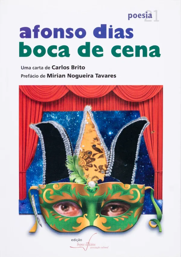 Livro Boca de Cena