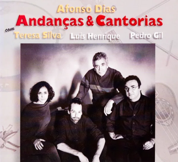 CD Andanças e Cantorias