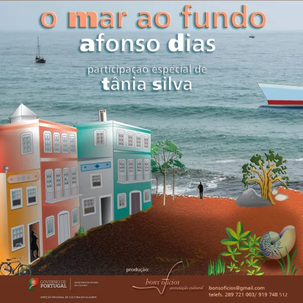 CD O mar ao fundo
